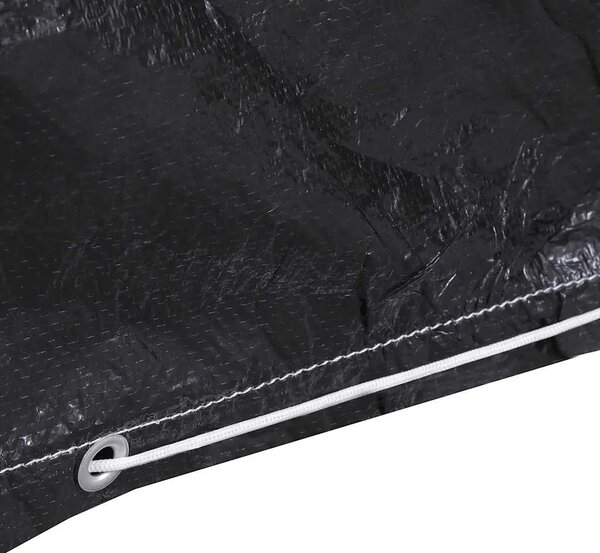 Navlaka za vrtni namještaj sa 7 ušica 143 x 225 x 90 cm - 143 x 225 x 90 cm 1 143 x 225 x 90 cm 1