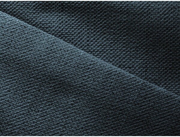 Plava sklopiva/s prostorom za odlaganje sofa 216 cm Nanea – Makamii