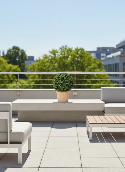 Umjetni šimšir 33 cm UV (buxus) - 31 - 50 cm