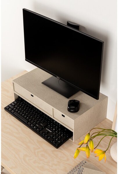 Kartonski uredski organizator za ladicu/za dokumente Ted Canvas Paper Laminate – Bigso