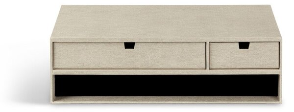 Kartonski uredski organizator za ladicu/za dokumente Ted Canvas Paper Laminate – Bigso