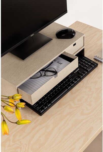 Kartonski uredski organizator za ladicu/za dokumente Ted Canvas Paper Laminate – Bigso