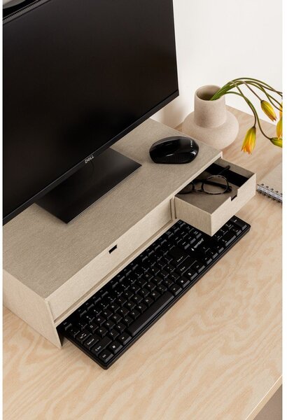 Kartonski uredski organizator za ladicu/za dokumente Ted Canvas Paper Laminate – Bigso