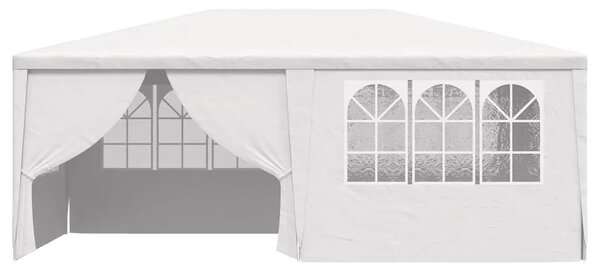 Profesionalni šator za svadbe - šator za zabave 4 x 6 m bijeli 90 g/m² - Bijela 4 x 6 m 1 Bijela