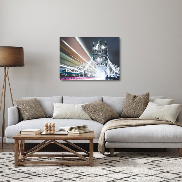 Staklena slika Tower Bridgea (70x50 cm)