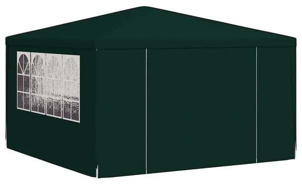 Profesionalni šator za svadbe - šator za zabave 4 x 4 m zeleni 90 g/m² - Zelena 4 x 4 m 1 Zelena