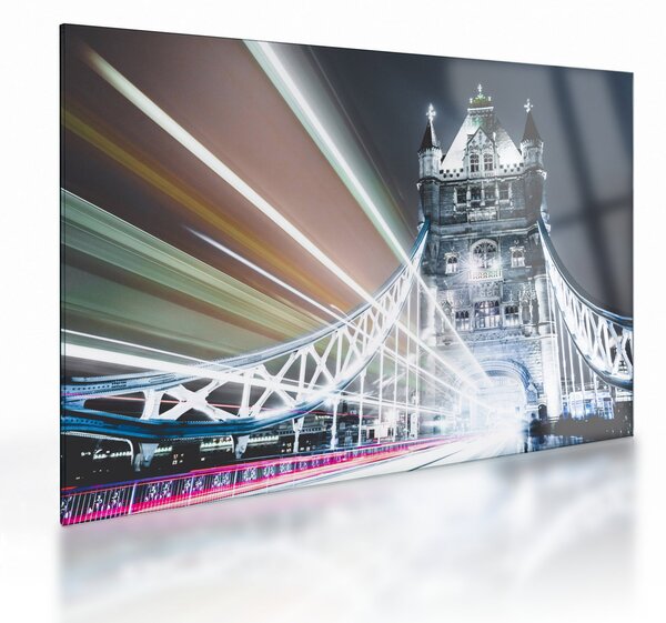 Staklena slika Tower Bridgea (70x50 cm)