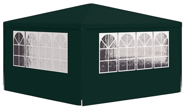 Profesionalni šator za svadbe - šator za zabave 4 x 4 m zeleni 90 g/m² - Zelena 4 x 4 m 1 Zelena