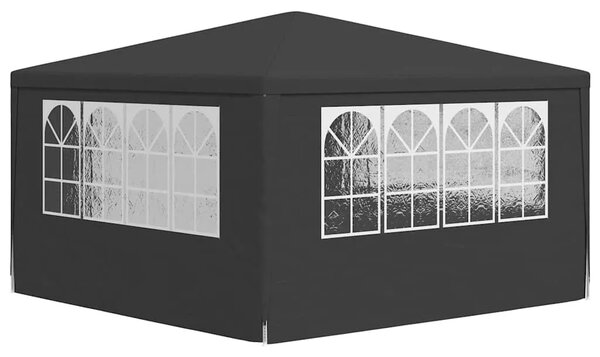 Profesionalni šator za svadbe - šator za zabave 4 x 4 m antracit 90 g/m² - Antracit 4 x 4 m 1 Antracit