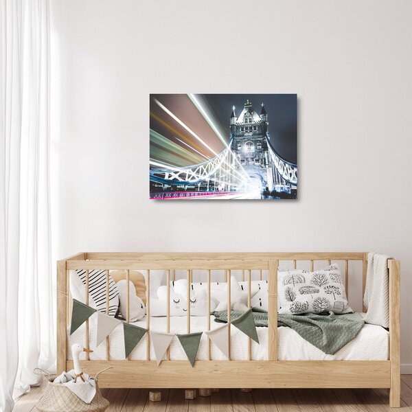 Staklena slika Tower Bridgea (70x50 cm)