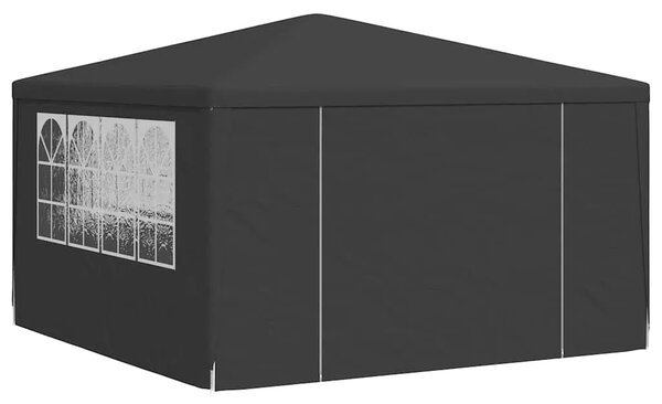 Profesionalni šator za svadbe - šator za zabave 4 x 4 m antracit 90 g/m² - Antracit 4 x 4 m 1 Antracit