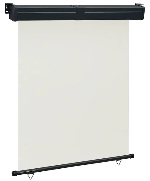 Balkonska bočna tenda 145 x 250 cm krem - Krema 145 x 250 cm 1 Krema