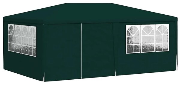 Profesionalni šator za svadbe - šator za zabave 4 x 6 m zeleni 90 g/m² - Zelena 4 x 6 m 1 Zelena