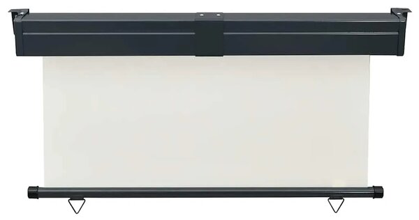 Balkonska bočna tenda 145 x 250 cm krem - Krema 145 x 250 cm 1 Krema