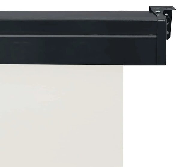 Balkonska bočna tenda 145 x 250 cm krem - Krema 145 x 250 cm 1 Krema