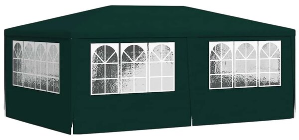 Profesionalni šator za svadbe - šator za zabave 4 x 6 m zeleni 90 g/m² - Zelena 4 x 6 m 1 Zelena