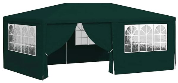 Profesionalni šator za svadbe - šator za zabave 4 x 6 m zeleni 90 g/m² - Zelena 4 x 6 m 1 Zelena