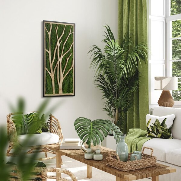 Zidni ukras 50x100 cm Tree – Styler