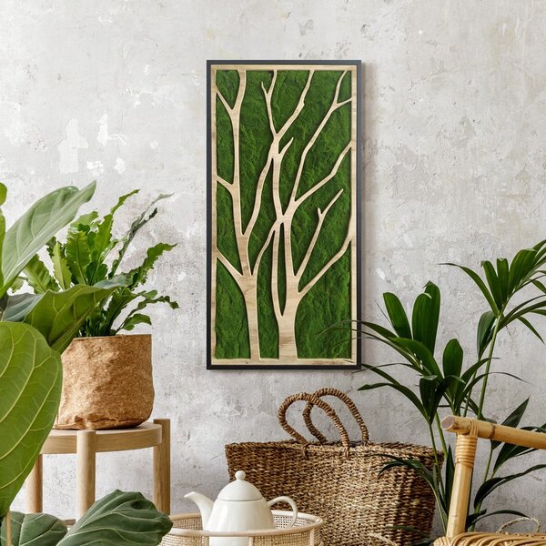 Zidni ukras 50x100 cm Tree – Styler