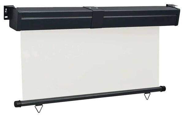 Balkonska bočna tenda 145 x 250 cm krem - Krema 145 x 250 cm 1 Krema