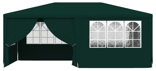 Profesionalni šator za svadbe - šator za zabave 4 x 6 m zeleni 90 g/m² - Zelena 4 x 6 m 1 Zelena