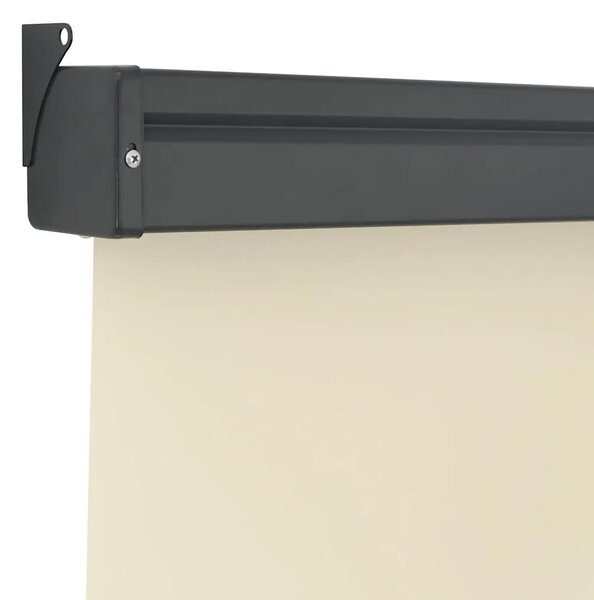 Balkonska bočna tenda 125 x 250 cm krem - Krema 125 x 250 cm 1 Krema