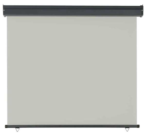 Balkonska bočna tenda 125 x 250 cm siva - Siva 125 x 250 cm 1 Siva