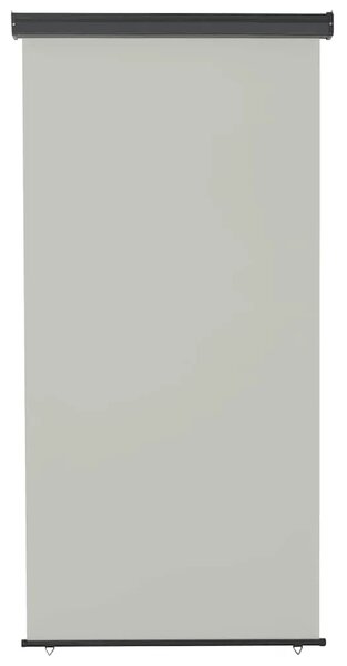 Balkonska bočna tenda 125 x 250 cm siva - Siva 125 x 250 cm 1 Siva