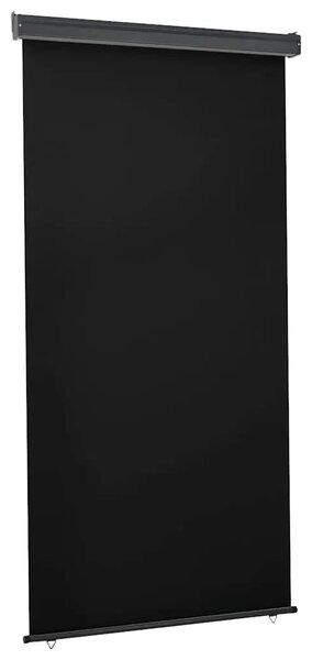 Balkonska bočna tenda 125 x 250 cm crna - Crna 125 x 250 cm 1 Crna