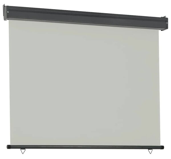 Balkonska bočna tenda 125 x 250 cm siva - Siva 125 x 250 cm 1 Siva