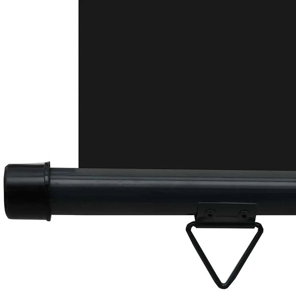 Balkonska bočna tenda 145 x 250 cm crna - Crna 145 x 250 cm 1 Crna