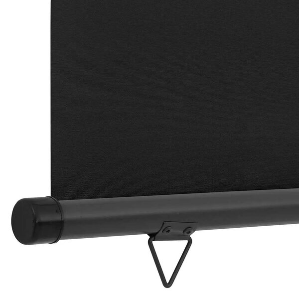 Balkonska bočna tenda 125 x 250 cm crna - Crna 125 x 250 cm 1 Crna