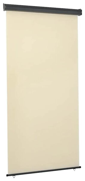 Balkonska bočna tenda 125 x 250 cm krem - Krema 125 x 250 cm 1 Krema