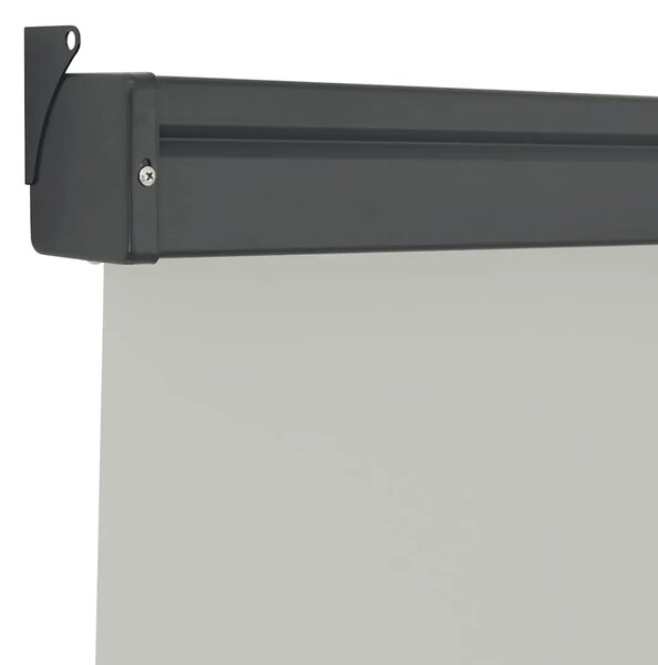Balkonska bočna tenda 125 x 250 cm siva - Siva 125 x 250 cm 1 Siva