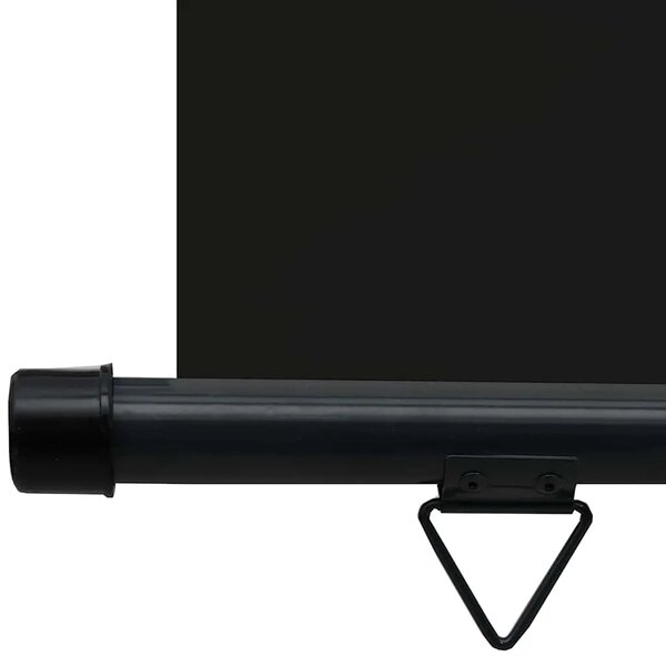 Balkonska bočna tenda 105 x 250 cm crna - Crna 105 x 250 cm 1 Crna