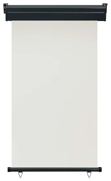 Balkonska bočna tenda 105 x 250 cm krem - Krema 105 x 250 cm 1 Krema
