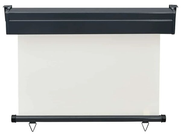 Balkonska bočna tenda 105 x 250 cm krem - Krema 105 x 250 cm 1 Krema