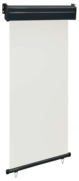 Balkonska bočna tenda 105 x 250 cm krem - Krema 105 x 250 cm 1 Krema
