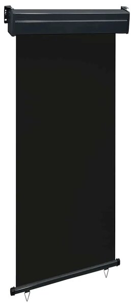 Balkonska bočna tenda 105 x 250 cm crna - Crna 105 x 250 cm 1 Crna