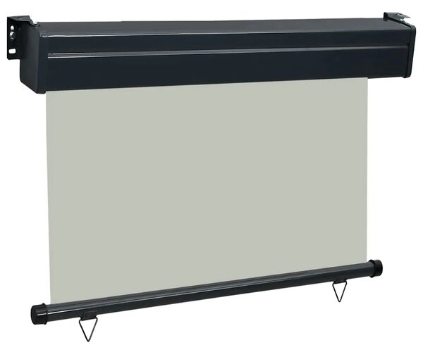 Balkonska bočna tenda 105 x 250 cm siva - Siva 105 x 250 cm 1 Siva