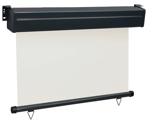 Balkonska bočna tenda 105 x 250 cm krem - Krema 105 x 250 cm 1 Krema