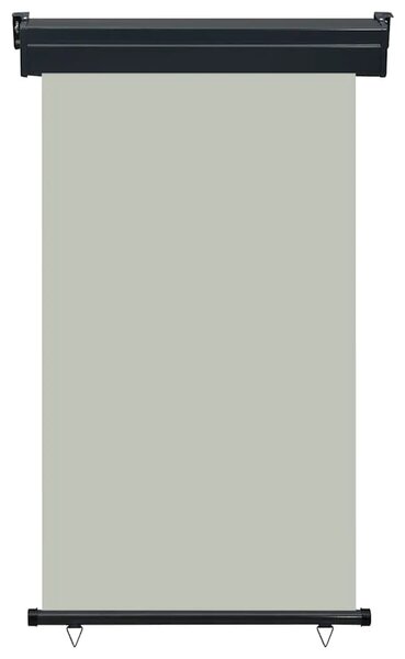 Balkonska bočna tenda 105 x 250 cm siva - Siva 105 x 250 cm 1 Siva