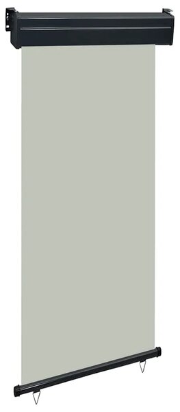 Balkonska bočna tenda 105 x 250 cm siva - Siva 105 x 250 cm 1 Siva