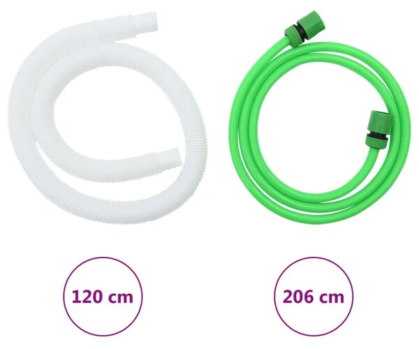 Sklopiv spremnik za kišnicu 250 L - Zelena 250 l 1 Zelena