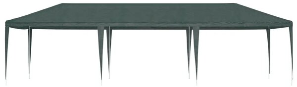 Profesionalni šator za svadbe - šator za zabave 4 x 9 m zeleni 90 g/m² - Zelena 4 x 9 m 1 Zelena