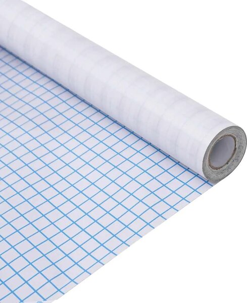 Prozorska folija matirana s prugastim uzorkom 0 9x50m PVC - Mutno staklo na pruge 1 50 m 90 cm