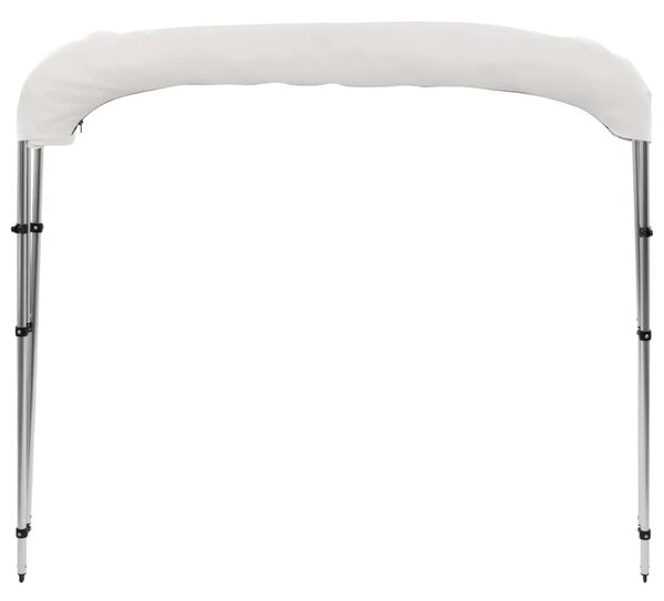 Tenda bimini s 3 luka bijela 183 x 160 x 137 cm - Bijela 183 x 160 x 137 cm 1 Bijela