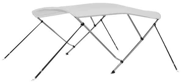 Tenda bimini s 3 luka bijela 183 x 160 x 137 cm - Bijela 183 x 160 x 137 cm 1 Bijela