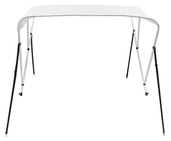 Tenda bimini s 3 luka bijela 183 x 160 x 137 cm - Bijela 183 x 160 x 137 cm 1 Bijela