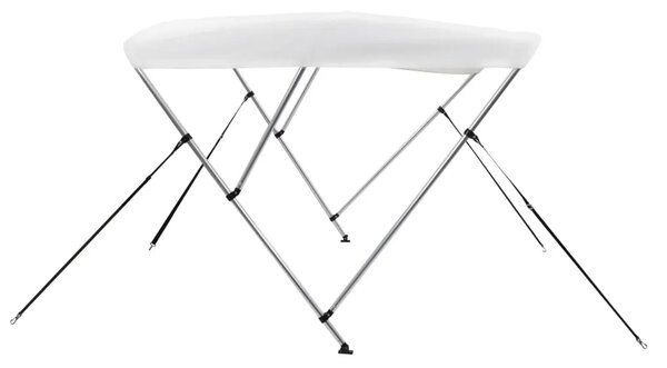 Tenda bimini s 3 luka bijela 183 x 160 x 137 cm - Bijela 183 x 160 x 137 cm 1 Bijela